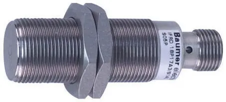 Produktfoto 1 von Baumer M18 Näherungssensor Induktiv, Gewinderohr 6 mm PNP 10 → 30 Vdc / 200 mA NO, IP67, IP68