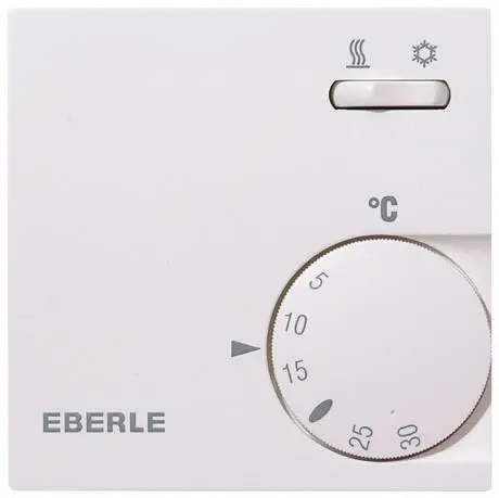 Produktfoto 1 von Eberle RTR-E 6000 Thermostat 10 A / 230V ac Wechsler, 30 °C, 5 °C 230 V ac