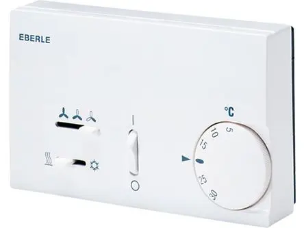Produktfoto 1 von Eberle KLR-E 7000 Thermostat 6 A 1-poliger Umschalter, 30 °C, 5 °C 230V ac