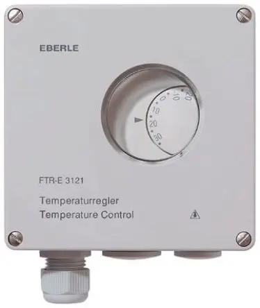 Produktfoto 1 von Eberle Thermostat 1 Öffner, 1 Wechsler, 1 Schließkontakt, 50 °C, 30 °C