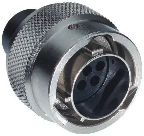 Produktfoto 1 von Souriau Sunbank by Eaton, UTO MIL-Spec Rundsteckverbinder Gerade, 6-polig, Kabel, Gehäuse 10 Stecker, MIL-DTL-26482