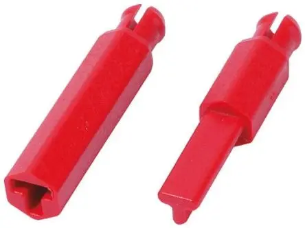 Produktfoto 1 von HARTING Han Q Codierstift für Stromversorgungssteckverbinder in robuster Ausführung, Stecker, Oben, 400V, 7-polig, 10B