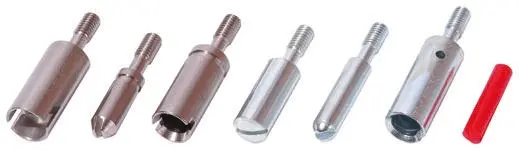 Produktfoto 1 von HARTING HAN Modular Codierstift für Stromversorgungssteckverbinder in robuster Ausführung, Stecker, Oben, 1-polig, 10B