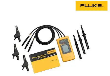 Produktfoto 1 von Fluke 9040, LCD Drehfeldrichtungsanzeiger 15 Hz, 700V mit Prüfspitze