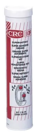 Produktfoto 1 von CRC SUPER ADHERENT GREASE Lithium Fett Gelb -30 °C bis 140 °C, Patrone 400 g