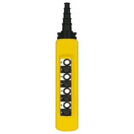Produktfoto 1 von Schneider Electric Pendel-Steuereinheit, 7 CO Gelb Polypropylen Schraube -25 °C / 70 °C