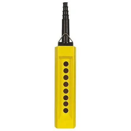 Schneider Electric Harmony XACA Steuerstation-Schalter Polypropylen, IP65, 8 Gelb Ø 22 mm