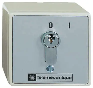 Schneider Electric Federrückstellung Harmony XAP Steuerstation-Schalter SPST Zinklegierung, IP54