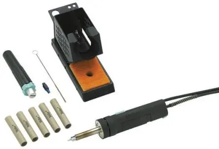Produktfoto 1 von Weller DXV Elektrisch Entlötkolben Entlötkolben mit DX Lötspitze 24V / 80 W