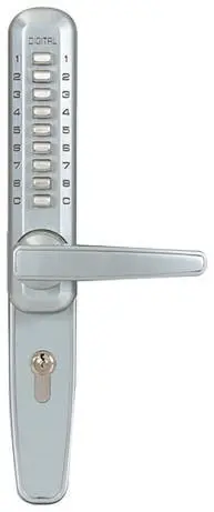Produktfoto 1 von Dom Metalux Mechanisch Aluminium Codeschloss