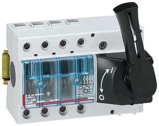Produktfoto 1 von Legrand Vistop Miniaturüberlastschalter, Pol 4-polig 160 A 400 V ac, Abschaltvermögen 15 kA