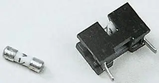 Produktfoto 1 von Schurter Nicht zurücksetzbare Sicherung 2A 125V ac/dc Keramik F