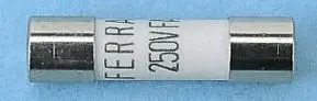 Produktfoto 1 von Mersen FF/FA Patronensicherung FF / 8A 5 x 20 mm 250V ac Keramik