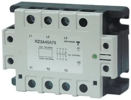Produktfoto 1 von Carlo Gavazzi RZ3A Panel Halbleiterausgang, 3-poliger Schließer 660 V 32V / 75 A