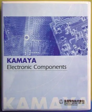 Kamaya RMC-1005 Widerstandssortiment, 1 Ω → 10 MΩ, Dickschicht