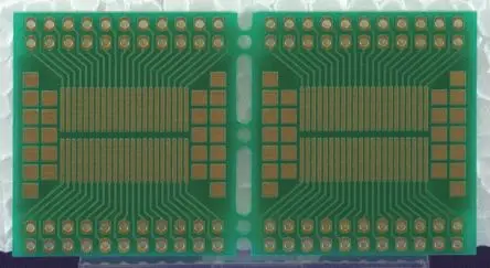 Produktfoto 1 von Sunhayato Konvertierungsplatine 88-polig FR4 Epoxid Glasfaser-Laminat Leiterplattenverlängerung 2-seitig 62.96 mm
