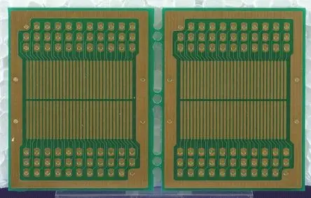 Produktfoto 1 von Sunhayato Konvertierungsplatine 64-polig FR4 Epoxid Glasfaser-Laminat Leiterplattenverlängerung 2-seitig 45.08 mm