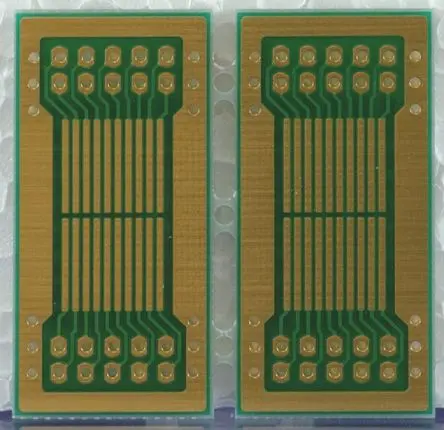 Produktfoto 1 von Sunhayato Konvertierungsplatine 20-polig FR4 Epoxid Glasfaser-Laminat Leiterplattenverlängerung 2-seitig 39.37 mm 40.1mm