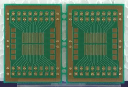 Produktfoto 1 von Sunhayato Konvertierungsplatine 32-polig FR4 Epoxid Glasfaser-Laminat Leiterplattenverlängerung 2-seitig 36.38 mm