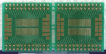 Produktfoto 1 von Sunhayato Konvertierungsplatine 96-polig FR4 Epoxid Glasfaser-Laminat Leiterplattenverlängerung 2-seitig 68.04 mm