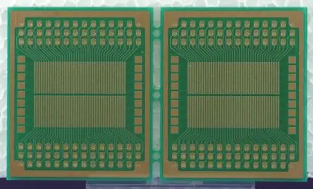 Produktfoto 1 von Sunhayato Konvertierungsplatine 80-polig FR4 Epoxid Glasfaser-Laminat Leiterplattenverlängerung 2-seitig 50.17 mm