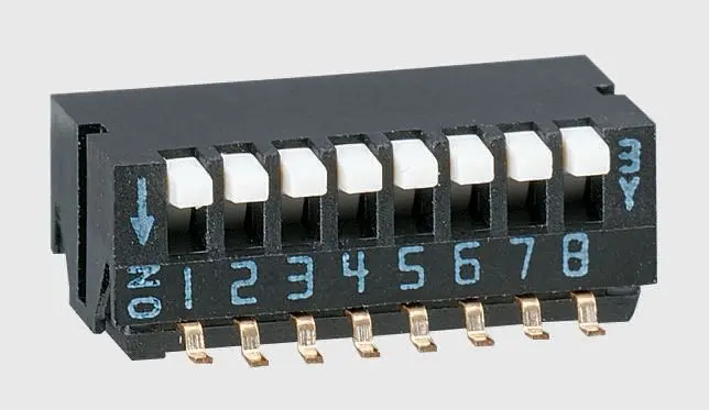 Produktfoto 1 von Nidec Components Klavier Drehschalter