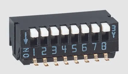 Produktfoto 1 von Nidec Components Klavier Drehschalter