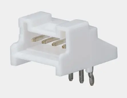 JST PA Leiterplattenleiste gewinkelt, 15-polig / 1-reihig, Raster 2 mm Raster Durchsteckmontage, Kabel-Platine,