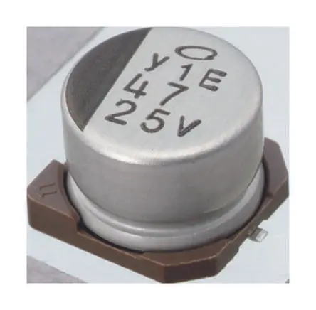Produktfoto 1 von Nichicon WH Oberfläche Kondensator 100 μF Lot 20 % / 16V dc, Ø 8 mm x 10 mm x 10 mm, 125 °C
