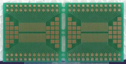 Produktfoto 1 von Sunhayato Konvertierungsplatine 96-polig FR4 Epoxid Glasfaser-Laminat Leiterplattenverlängerung 2-seitig 68.04 mm