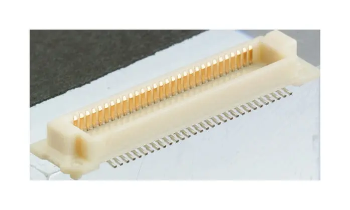 Produktfoto 1 von Hirose FunctionMAX FX8 Leiterplattenleiste, 60-polig / 2-reihig, Raster 0.6 mm Raster, Platine-Platine, Ummantelt
