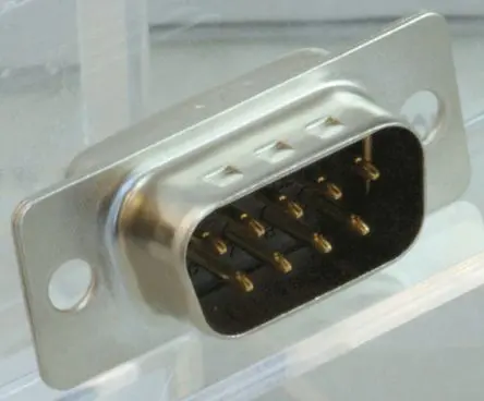 Produktfoto 1 von JAE D-Sub-Steckverbinder E Gerade, 9-polig, Kabel Stecker