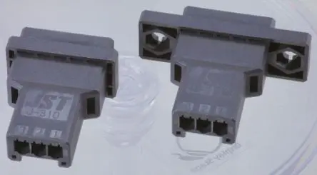Produktfoto 1 von JST Stecker Steckverbindergehäuse 3.81 mm, 5-polig / 1-reihig Gerade