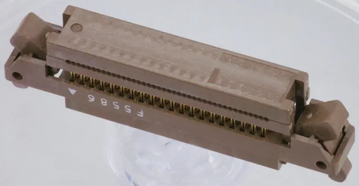 KEL Corporation 8925E Leiterplattenbuchse gewinkelt Kabel 60-polig / 2-reihig, Raster 1.27 mm IDT