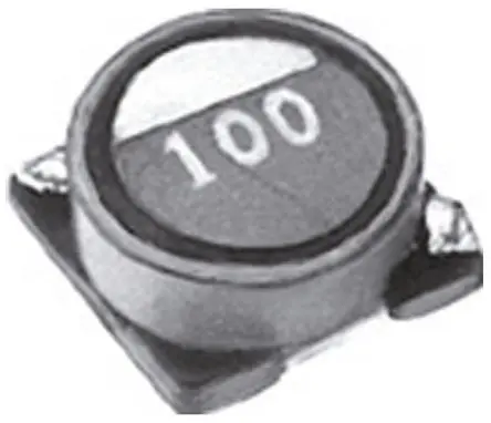 Produktfoto 1 von TDK SLF Drosselspule mit Abschirmung, 100 μH 330 mA ±20 % Drahtgewickelt 6 mm