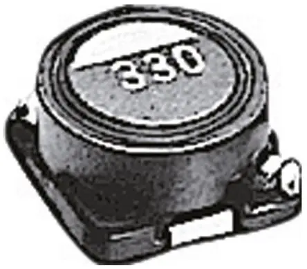 Produktfoto 1 von TDK SLF Drosselspule mit Abschirmung, 47 μH 540 mA, 7028 Gehäuse ±20 % Drahtgewickelt 7 mm
