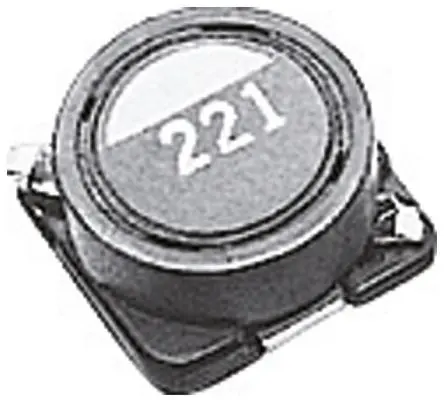 Produktfoto 1 von TDK SLF Drosselspule mit Abschirmung, 470 μH 200 mA mit Ferrit-Kern, 7032 Gehäuse ±20 % Drahtgewickelt 7 mm