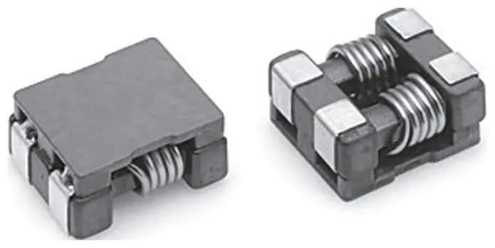 Produktfoto 1 von TDK ACM 6 A Gleichtaktfilter 14 mΩ, 1000 Ω 80V / 100MHz, 85 °C, -25 °C Oberfläche