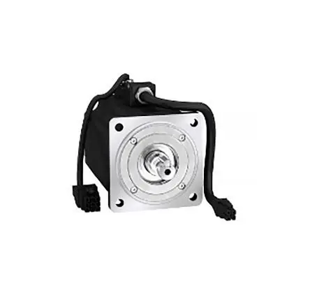 Produktfoto 1 von Schneider Electric Lexium Servomotor, 0.48 Nm, 220V dc, 5000U/min, 50 W, 0.16 Nm, 8 mm, B. 40mm, T. 40 mm, L. 82 mm, L.
