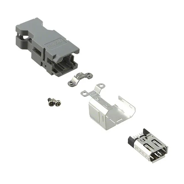 Produktfoto 1 von Molex 54280 Telekommunikation Steckverbinder Vertikal, 6-polig, Raster 2 mm Raster Buchse