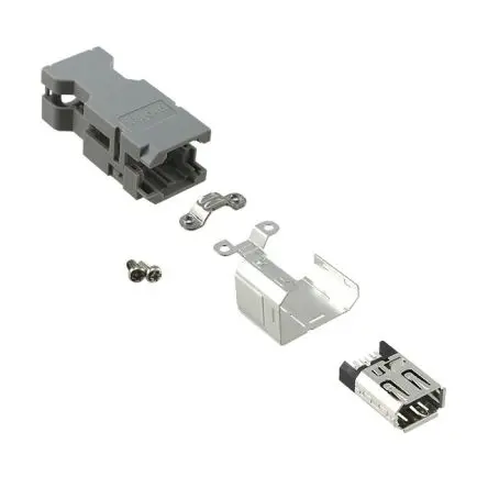 Produktfoto 1 von Molex 54280 Telekommunikation Steckverbinder Vertikal, 6-polig, Raster 2 mm Raster Buchse