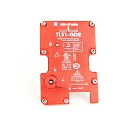 Produktfoto 1 von Allen Bradley Guardmaster 440 g Sicherheitsverriegelung-Komponenten Typ Abdeckung