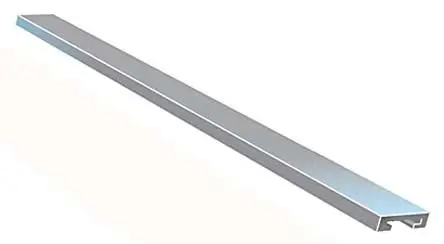Produktfoto 1 von Allen Bradley Guardmaster 440F Sicherheitsverriegelung-Komponenten Typ C-Schiene