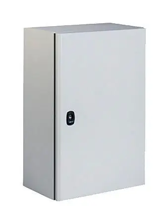 Produktfoto 1 von Schneider Electric PanelSeT S3DEX Stahl Wandanschlusskasten Grau IP66 ATEX, HxBxT 400 mm, 400 mm x 200 mm