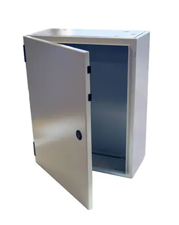 Produktfoto 1 von ABB SR2 Monobloc Stahl Wandanschlusskasten Grau IP65, HxBxT 400 mm, 400 mm x 200 mm