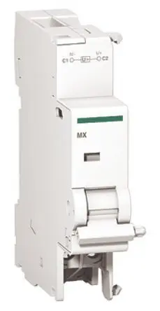 Produktfoto 1 von Schneider Electric 240V ac Acti9 MN Geräteschutzschalter DIN-Hutschiene Unterspannungsauslöser