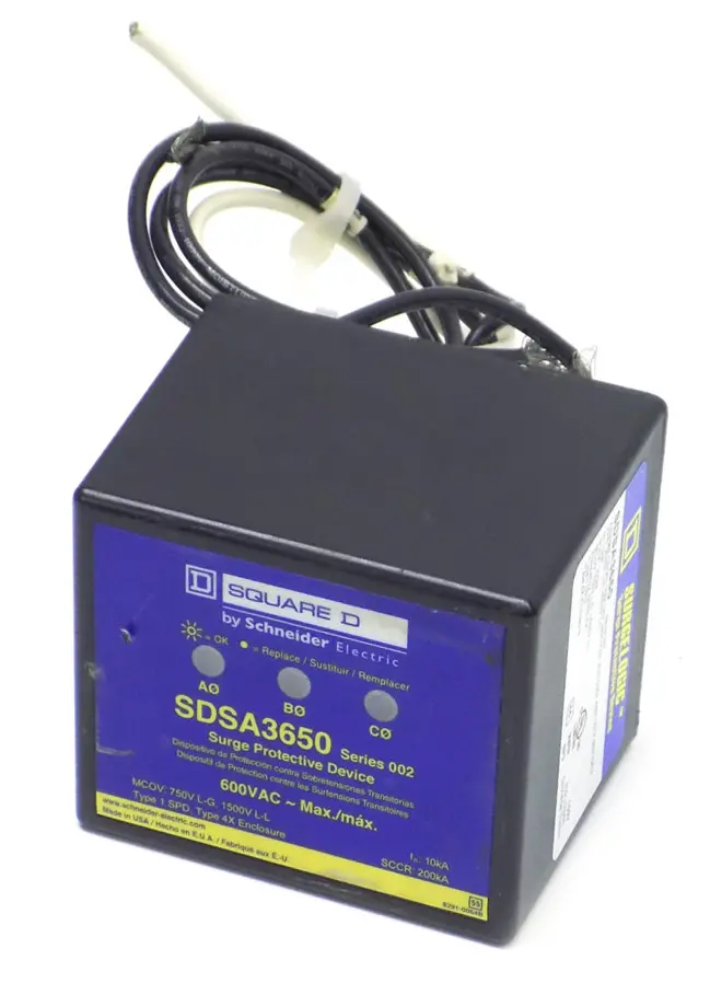 Produktfoto 1 von Schneider Electric, Überspannungsschutz, 3-phasig 40 kA