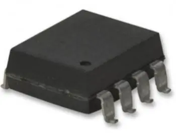 Produktfoto 1 von Broadcom Isolationsverstärker 5.5V 3 V 1-Kanal, 8-Pin PDIP