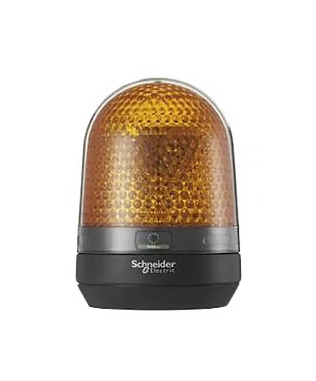 Produktfoto 1 von Schneider Electric Harmony XVR LED Umdrehung, Filament/Warnsummer Signalleuchte 230V ac Gelb Panel, Ø 100 mm x 139 mm
