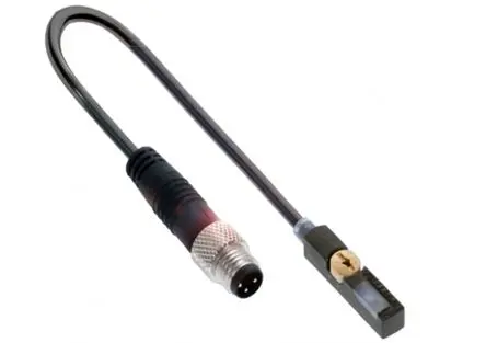 Produktfoto 1 von BALLUFF BMF M12 Induktiver Näherungssensor, Kubisch PnP / 200mA, IP67 30 V dc